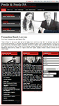 Mobile Screenshot of pooleandpoolelaw.com